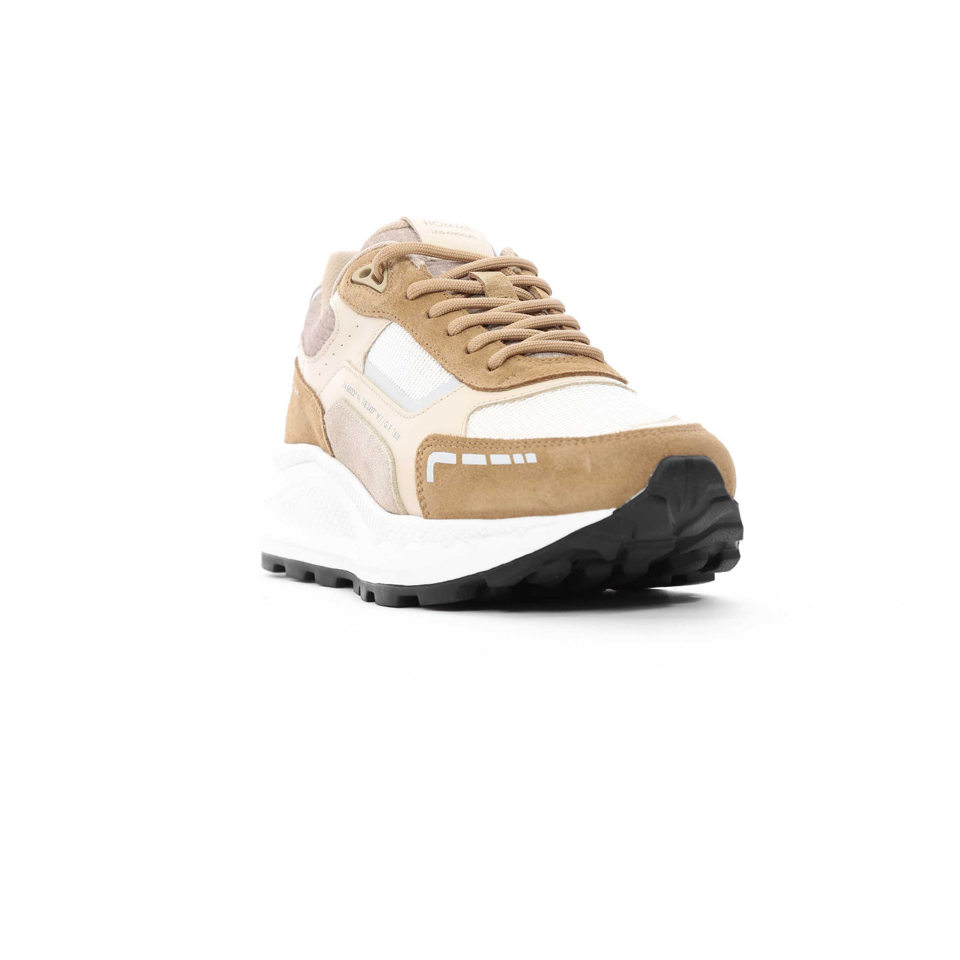 Android Homme El Porto Trainer in Beige Toe