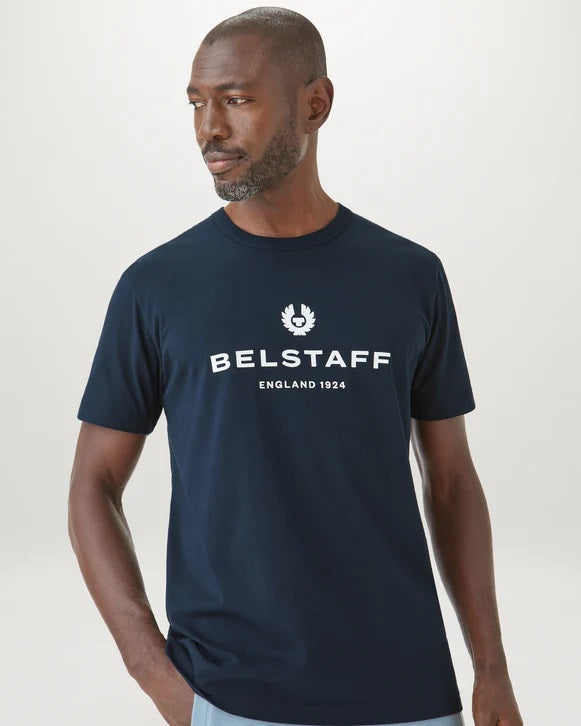 Belstaff 1924 T Shirt in Dark Ink