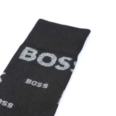 BOSS 2P RS Logo CC Sock in Black