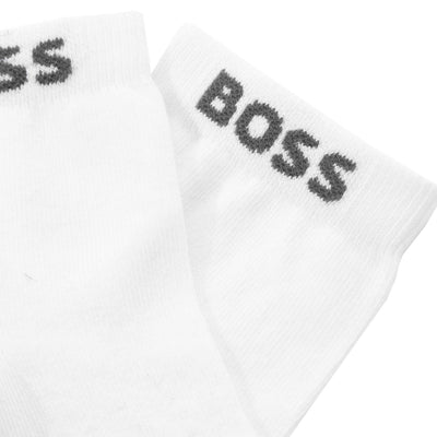 BOSS 2P SH UNI CC Socks in White