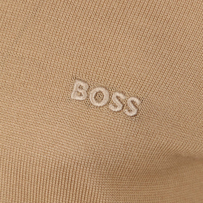 BOSS Botto L Knitwear in Medium Beige