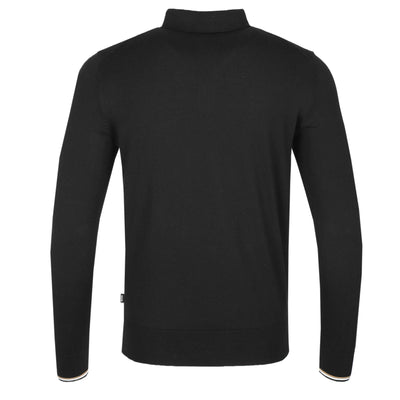 BOSS Gemello Knitwear in Black Back