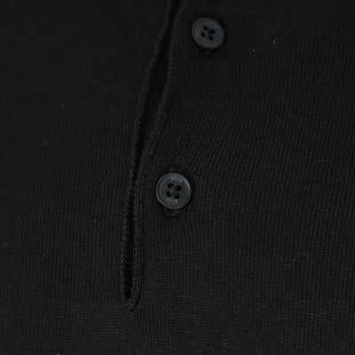 BOSS Gemello Knitwear in Black Placket