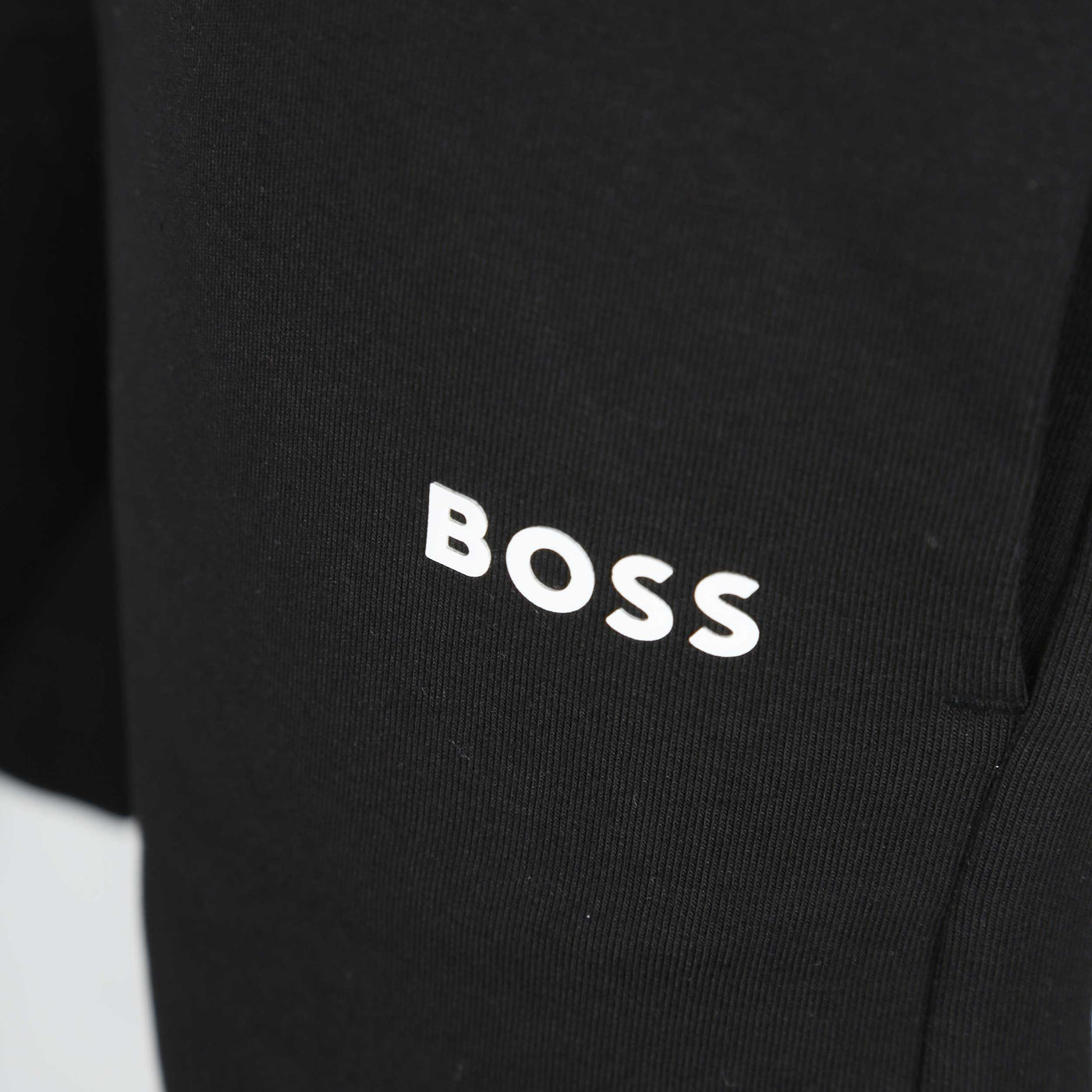 BOSS Headlo 1 Sweat Short in Black