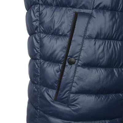 BOSS Odeno Gilet in Navy