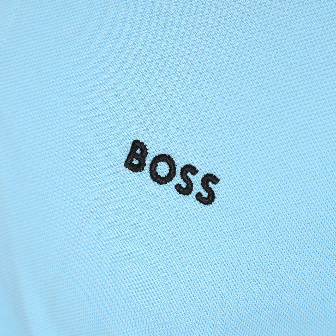 BOSS Paddy Polo Shirt in Sky Blue