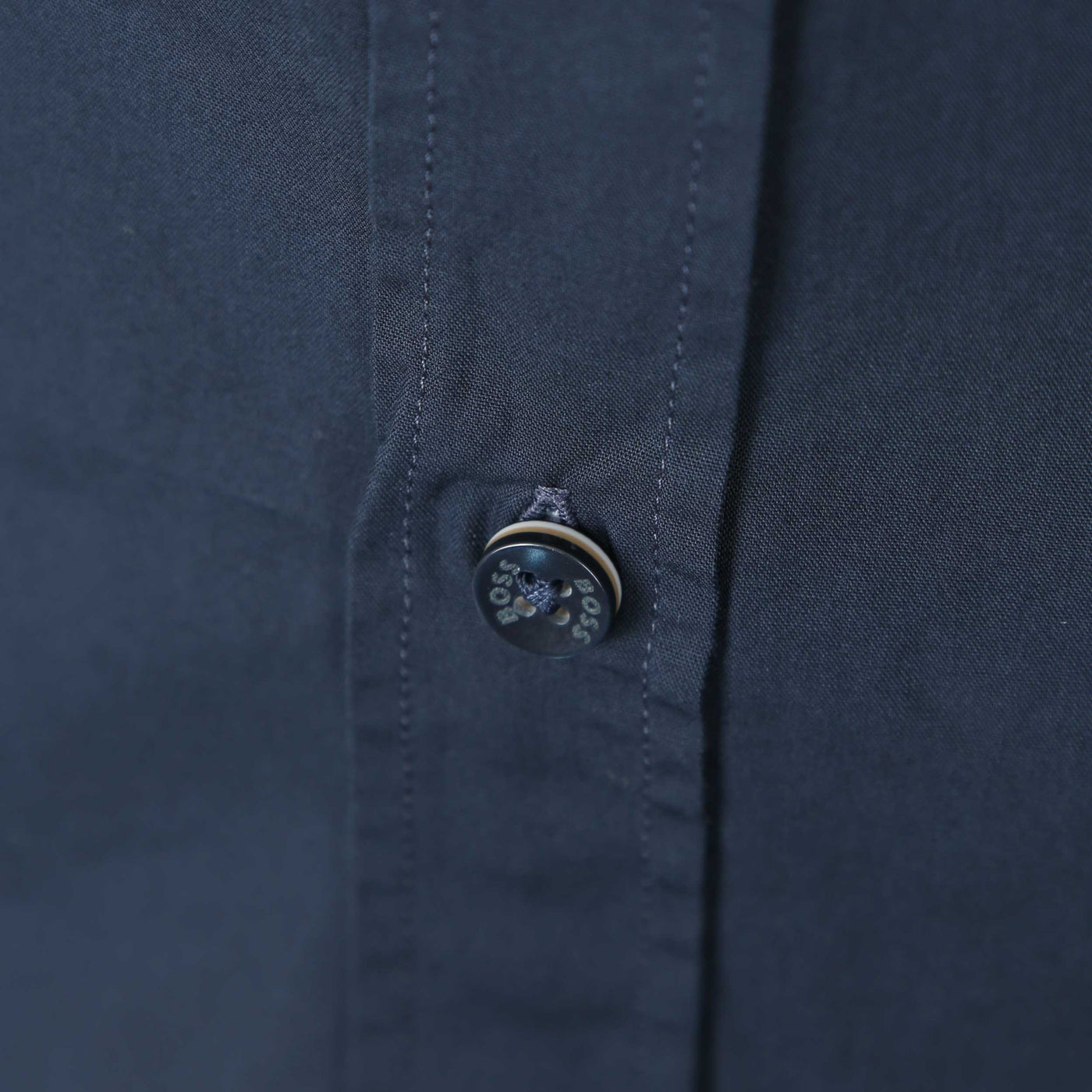 BOSS Roger 2P Shirt in Navy Button