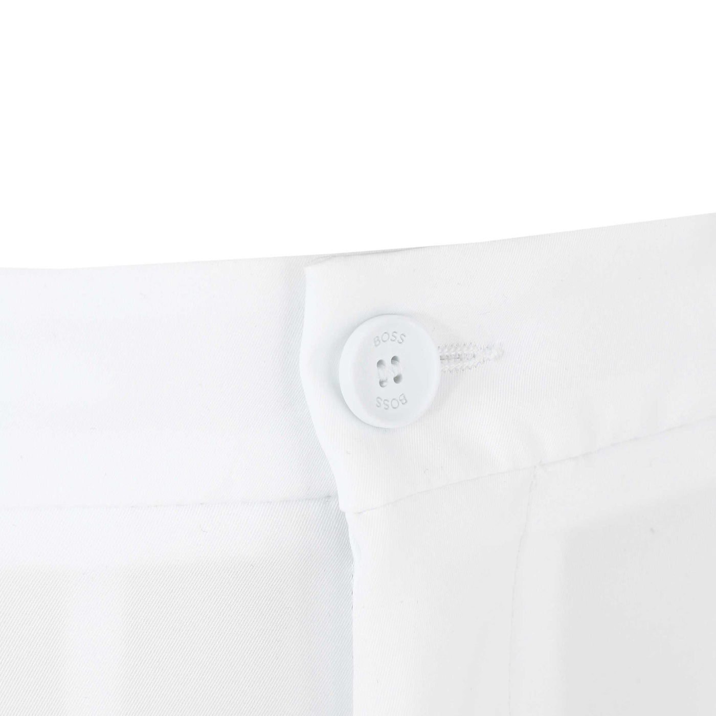 BOSS S Drax Short in White Button