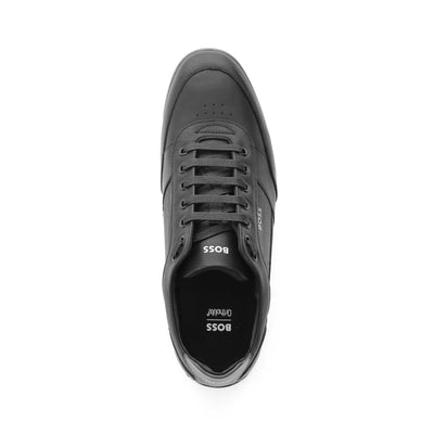 BOSS Saturn Lowp napf Trainer in Black