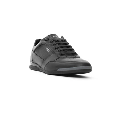 BOSS Saturn Lowp napf Trainer in Black