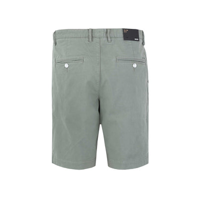 BOSS Slice Short Short in Green Back