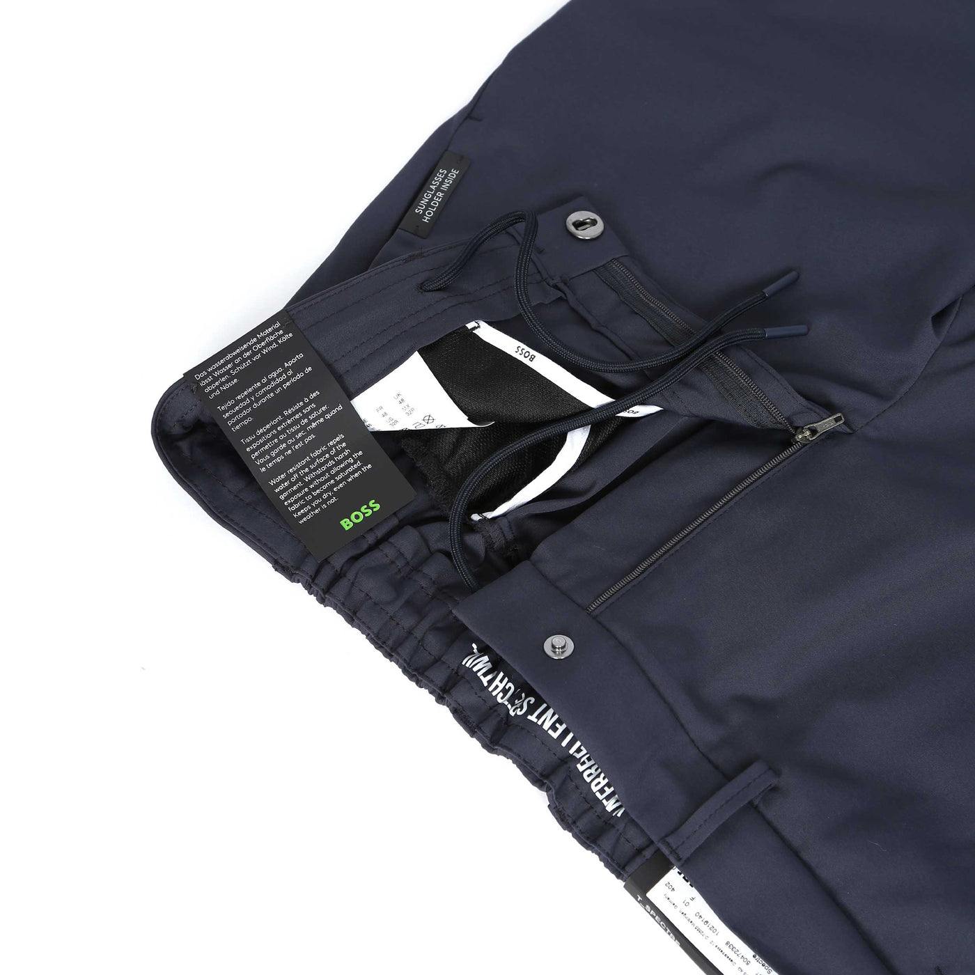 BOSS T Spectre Trouser in Navy