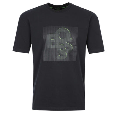 BOSS Tirexed T Shirt in Black