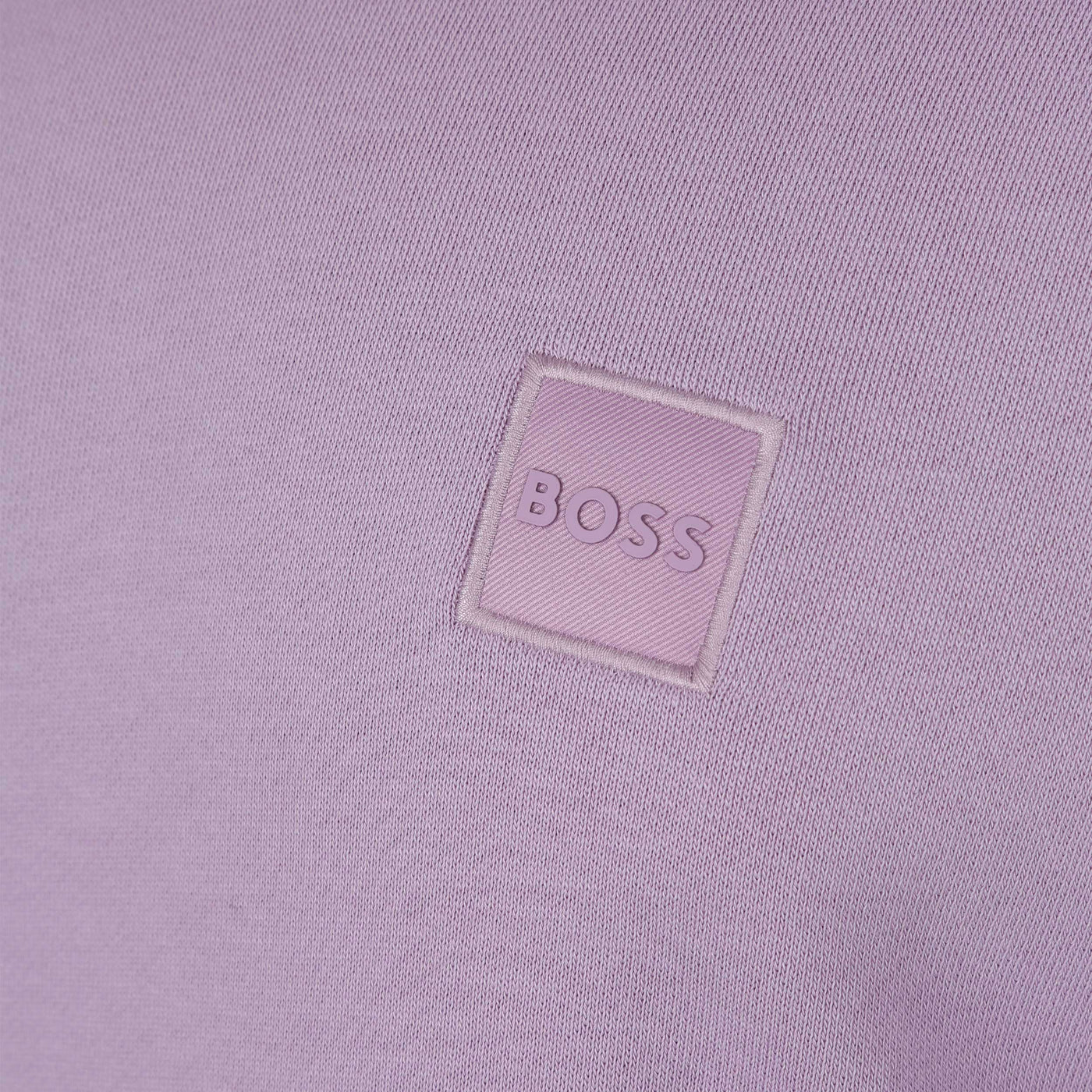 BOSS Westart Sweat Top in Lilac