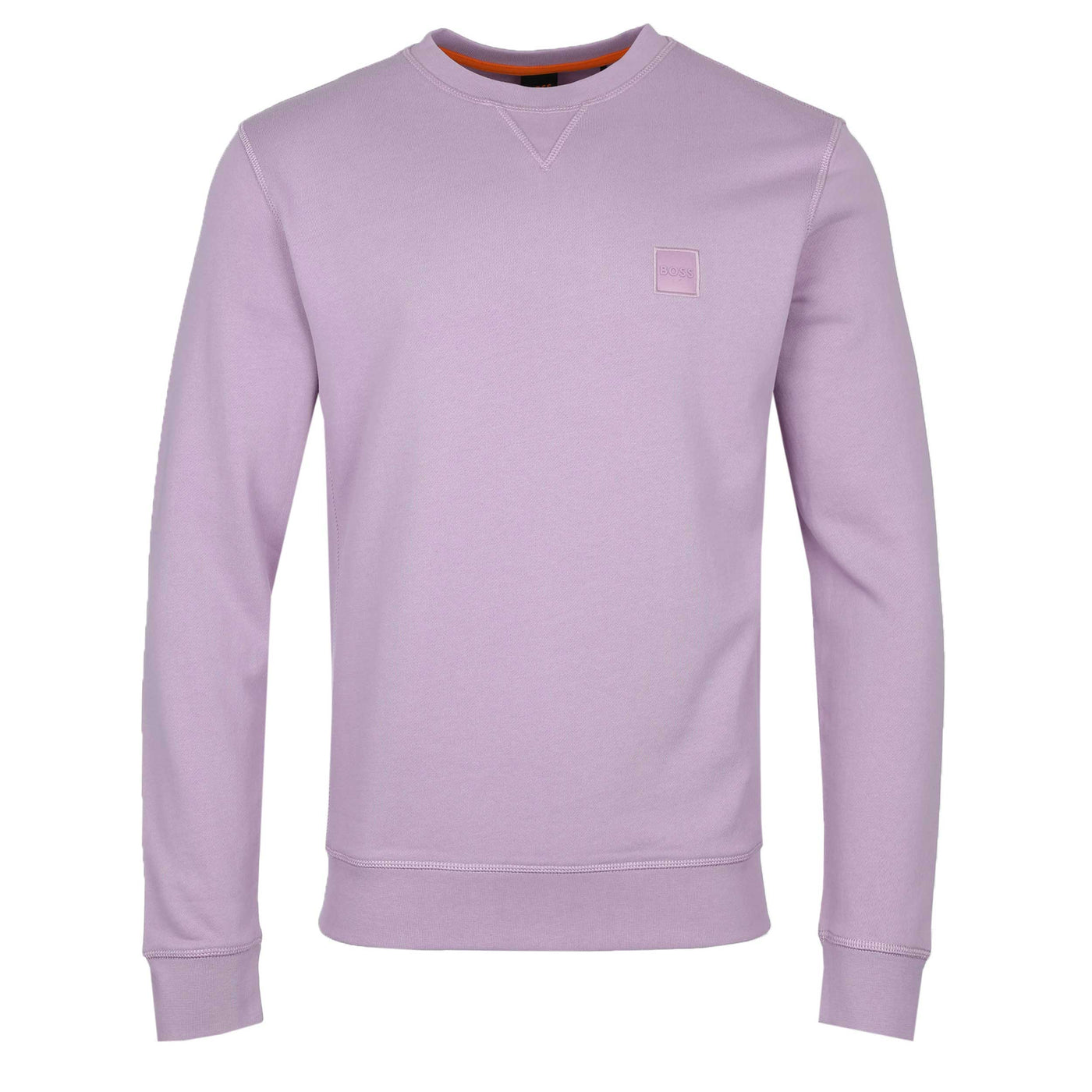 BOSS Westart Sweat Top in Lilac