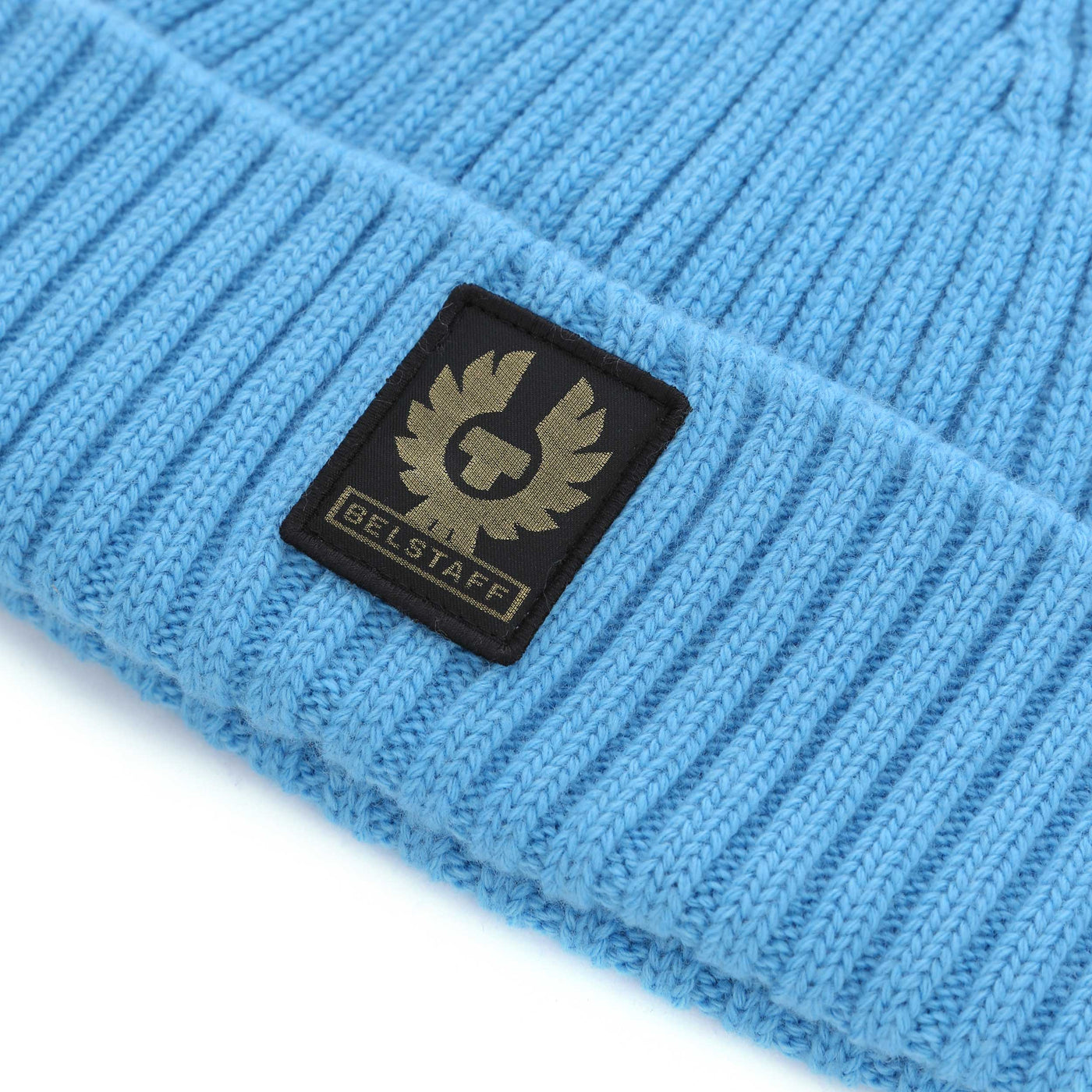 Belstaff Watch Beanie in Horizon Blue