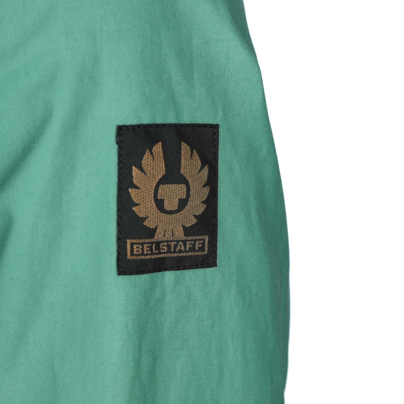 Belstaff Tonal Tour Overshirt in Steel Green