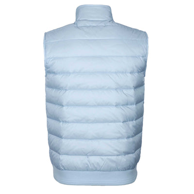 Belstaff Circuit Gilet in Sky Blue Back