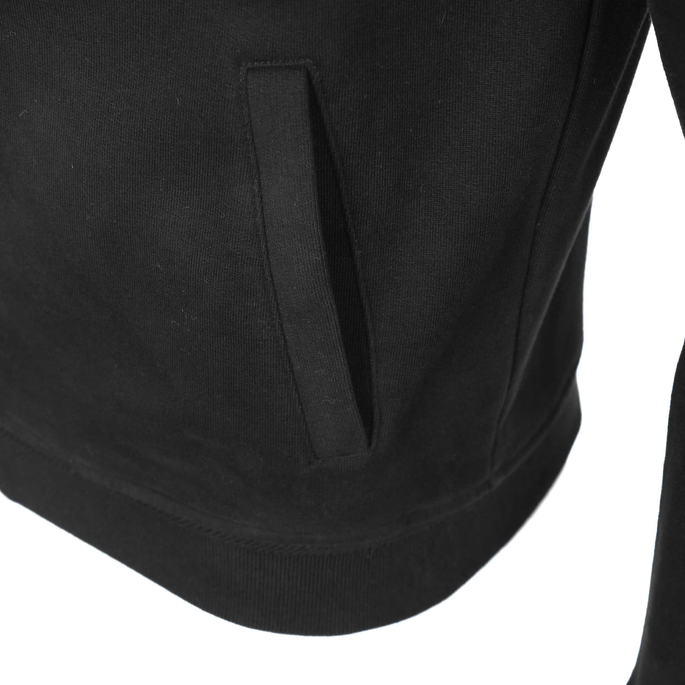 Belstaff Full Zip Sweat Top in Black