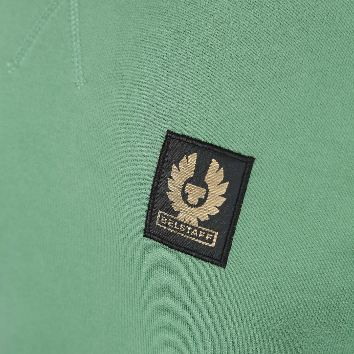 Belstaff Classic Sweat Top in Graph Green