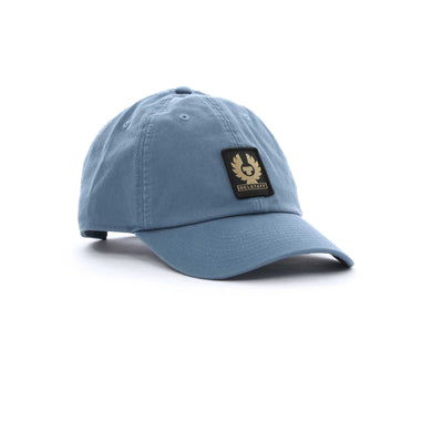 Belstaff Phoenix Logo Cap in Arctic Blue