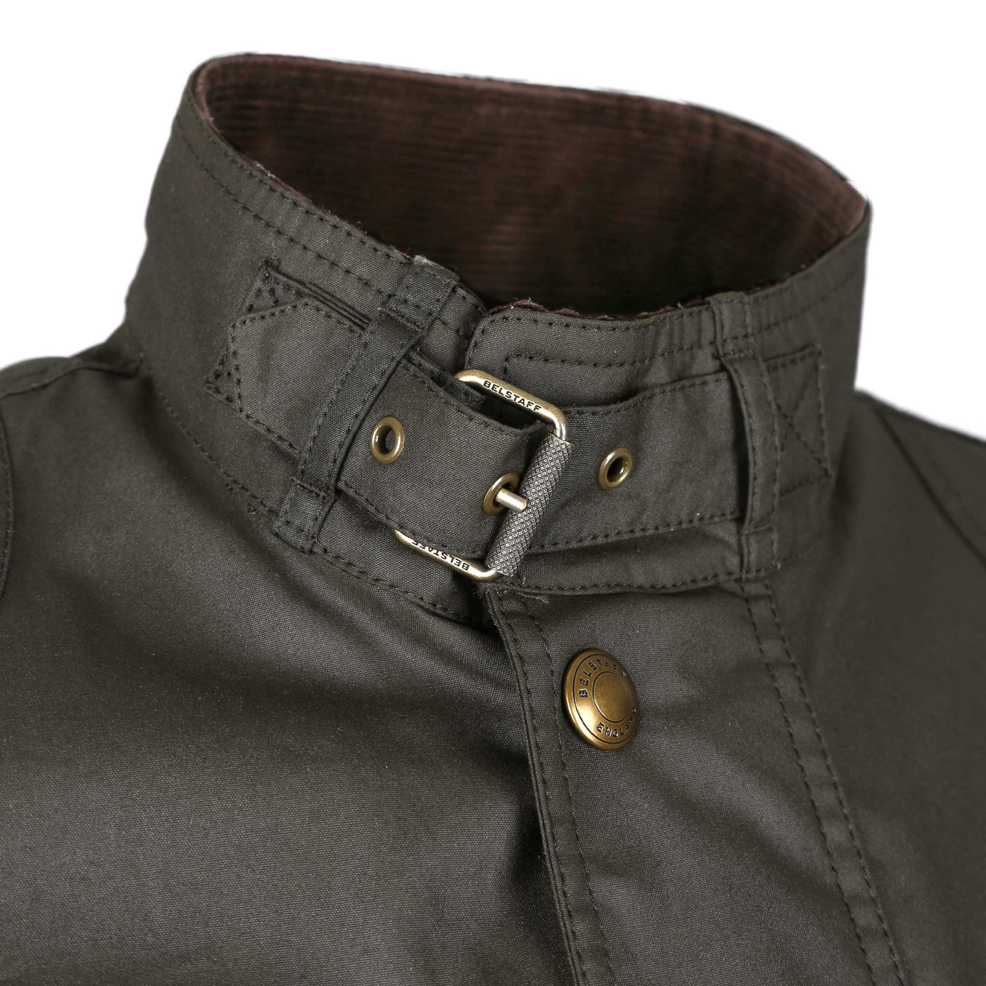 Belstaff Racemaster Jacket in Faded Olive