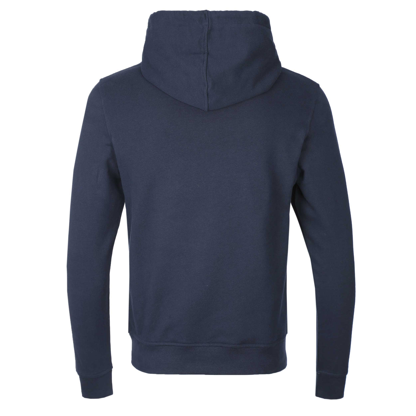 Belstaff Signature Hoodie Sweat Top in Dark Ink Back