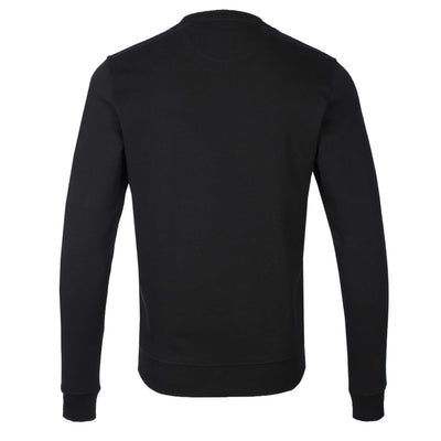 Belstaff Surge Crewneck Sweat Top in Black