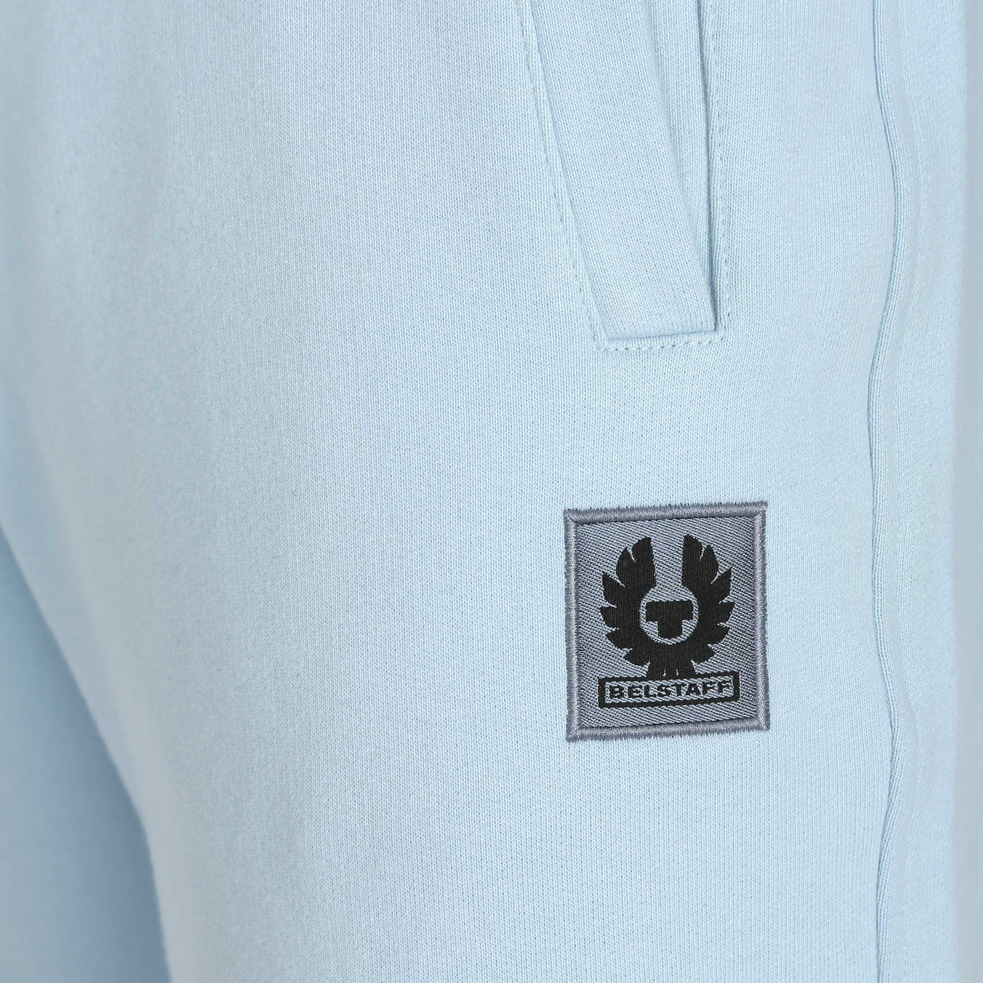 Belstaff Sweatpants in Sky Blue Logo