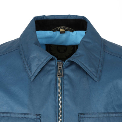 Belstaff Tonal Tour Overshirt Jacket in Legion Blue