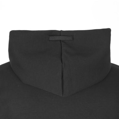 BOSS Sooded Sweat Top in Black