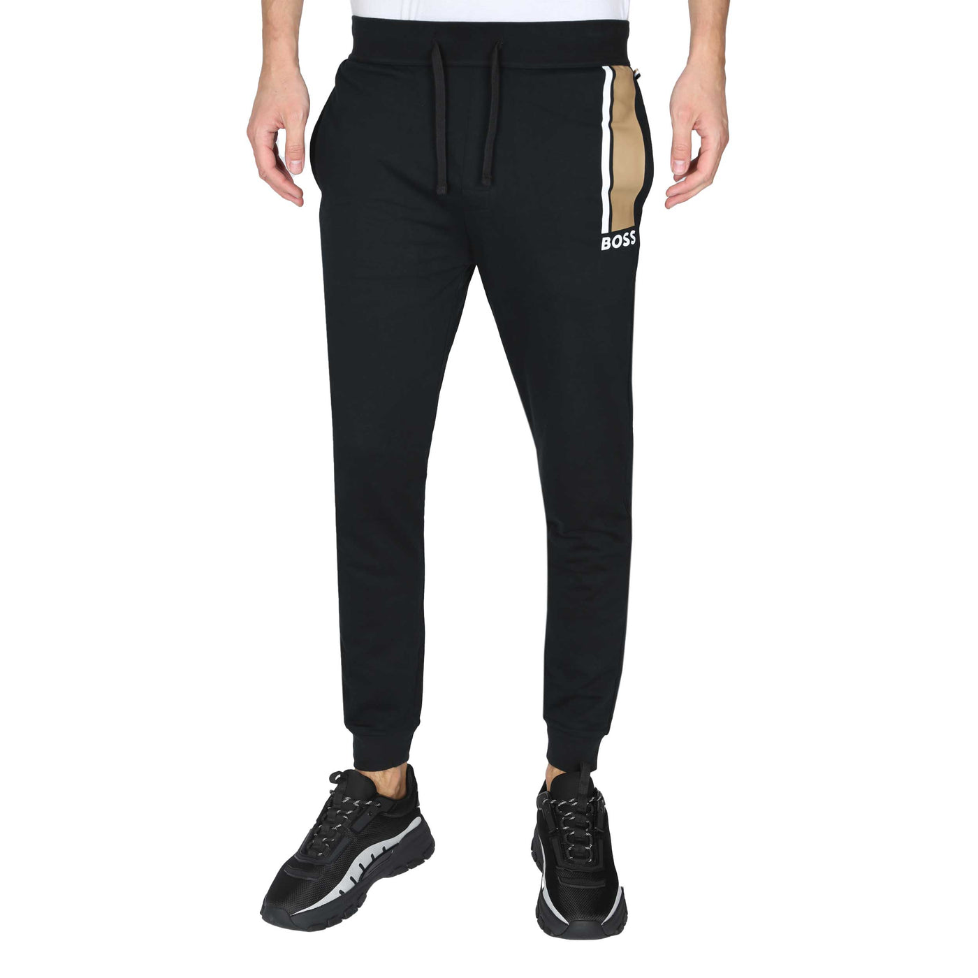 BOSS Authentic Sweatpants in Black