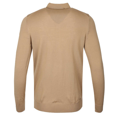 BOSS Bono L Knitwear in Medium Beige