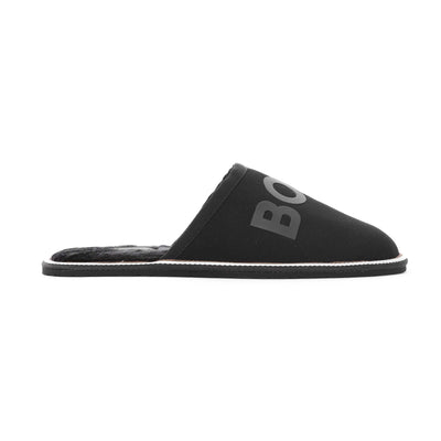 BOSS Home Slid mflg Slipper in Black