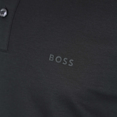 BOSS Parlay 150 Polo Shirt in Black