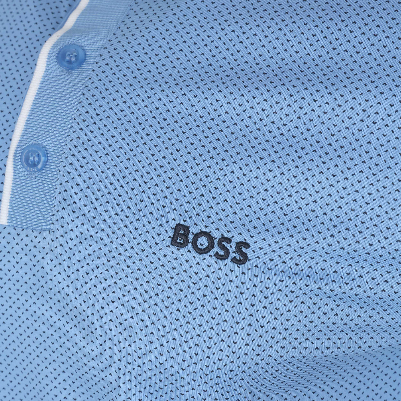 BOSS Paddy 2 Polo Shirt in Bright Blue