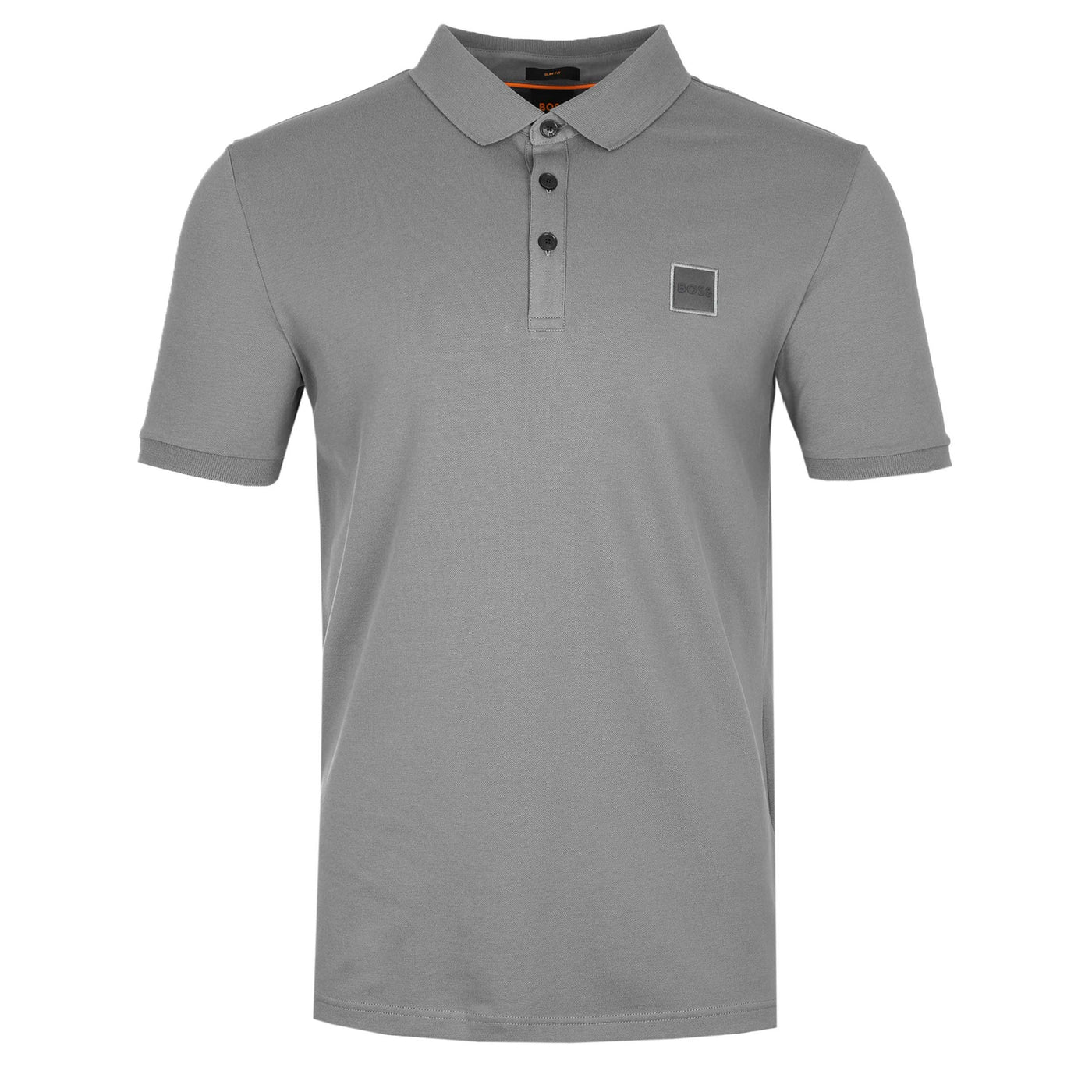 BOSS Passenger Polo Shirt in Dark Grey