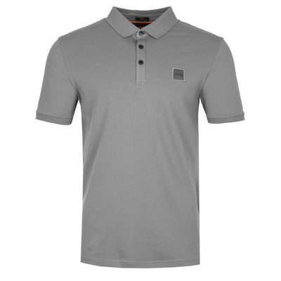 BOSS Passenger Polo Shirt in Dark Grey