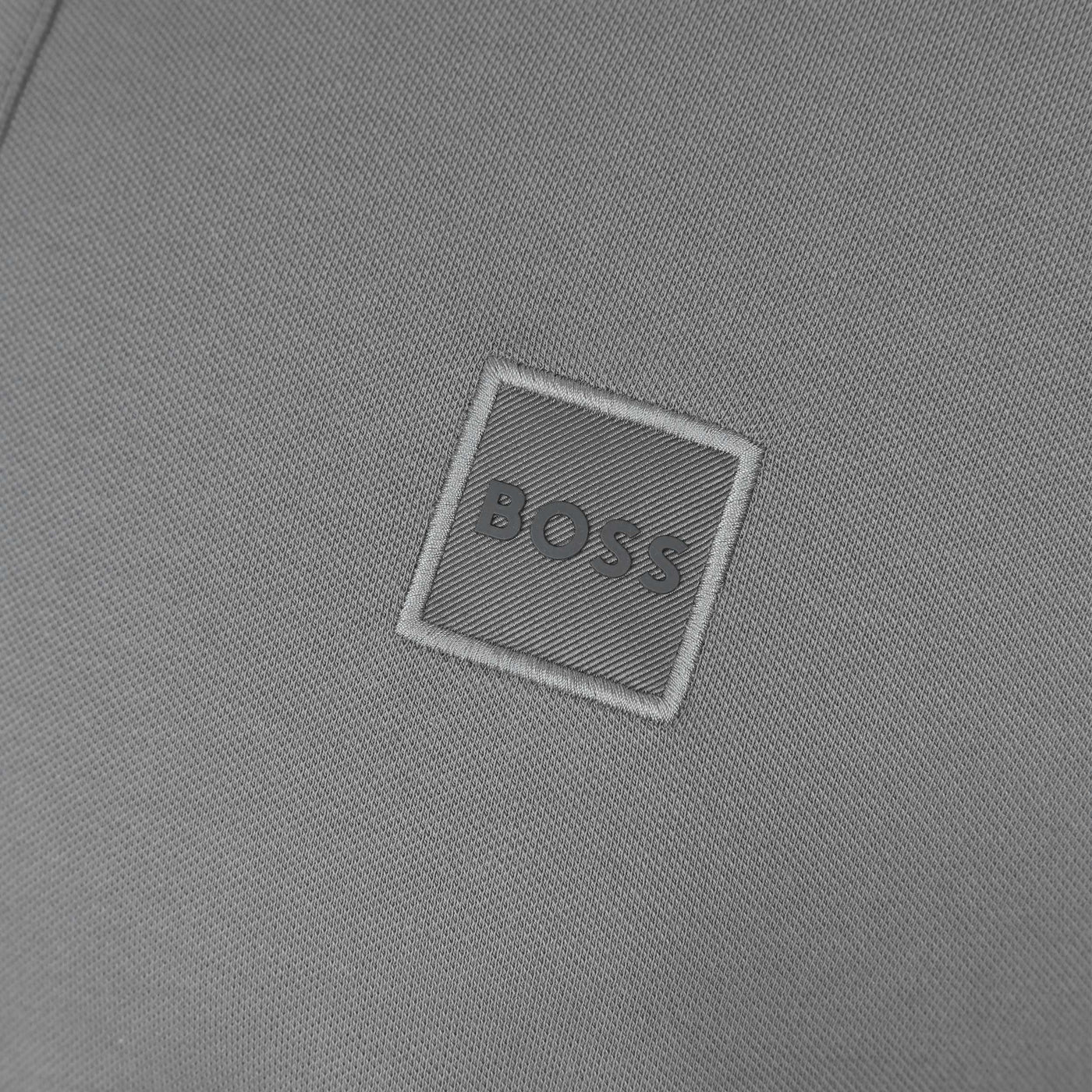 BOSS Passenger Polo Shirt in Dark Grey