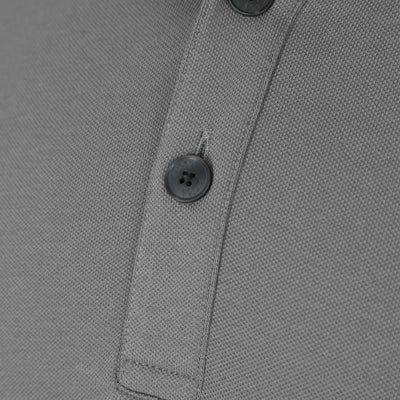 BOSS Passenger Polo Shirt in Dark Grey