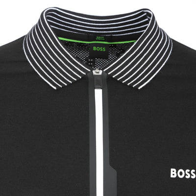 BOSS Philix Polo Shirt in Black