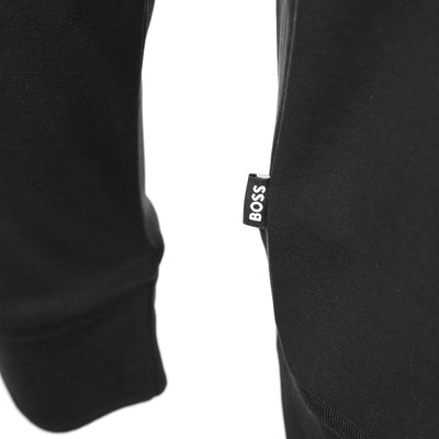 BOSS Sidney 42 Sweat Top in Black