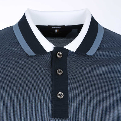 BOSS T-Perry 45 Polo Shirt in Navy