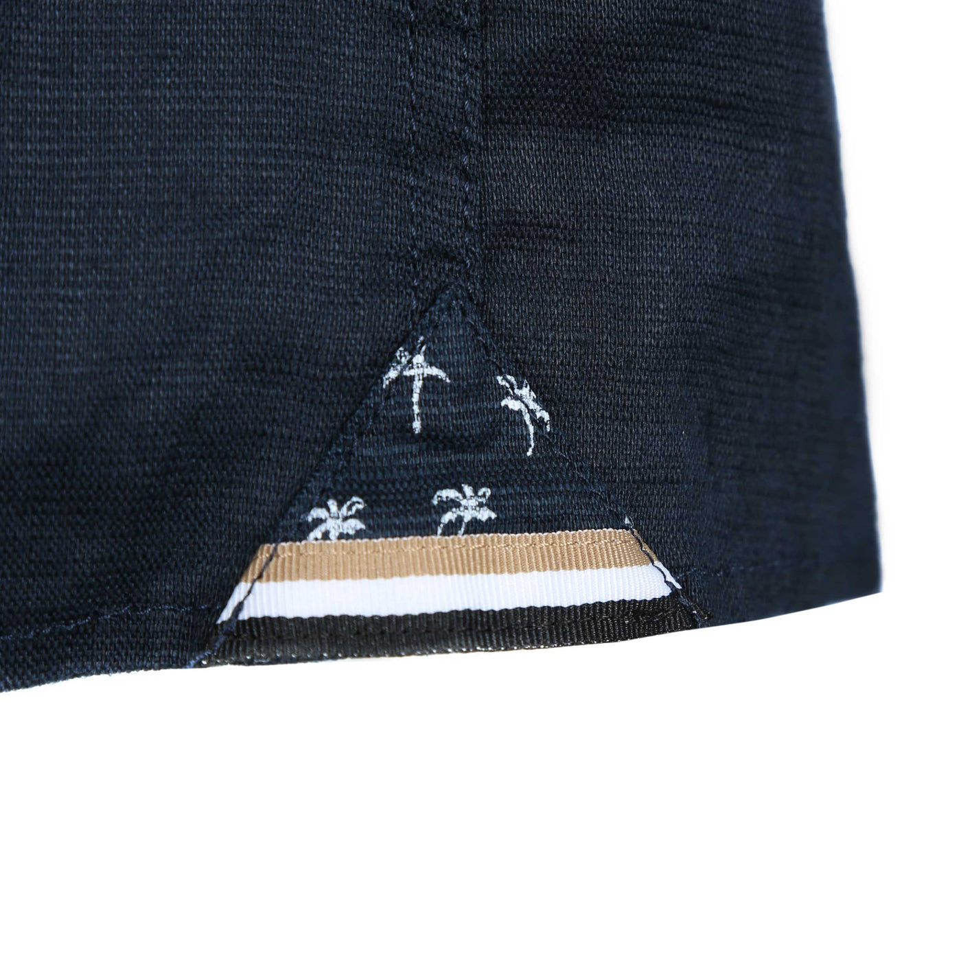 BOSS Lukka 24F SS Shirt in Navy