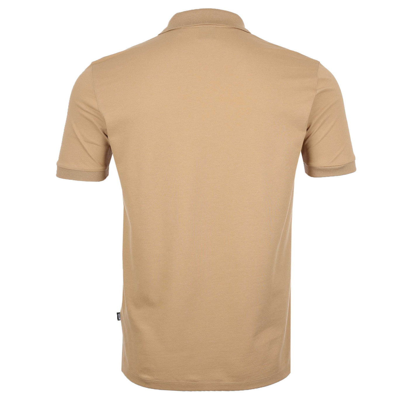 BOSS Pallas Polo Shirt in Medium Beige