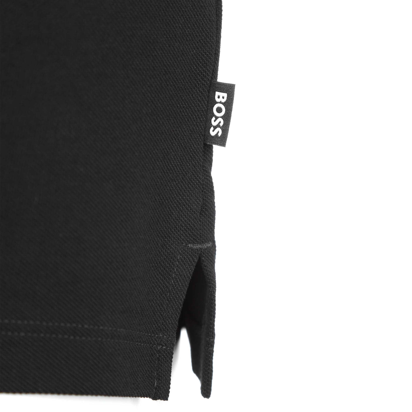 BOSS Pallas Polo Shirt in Black