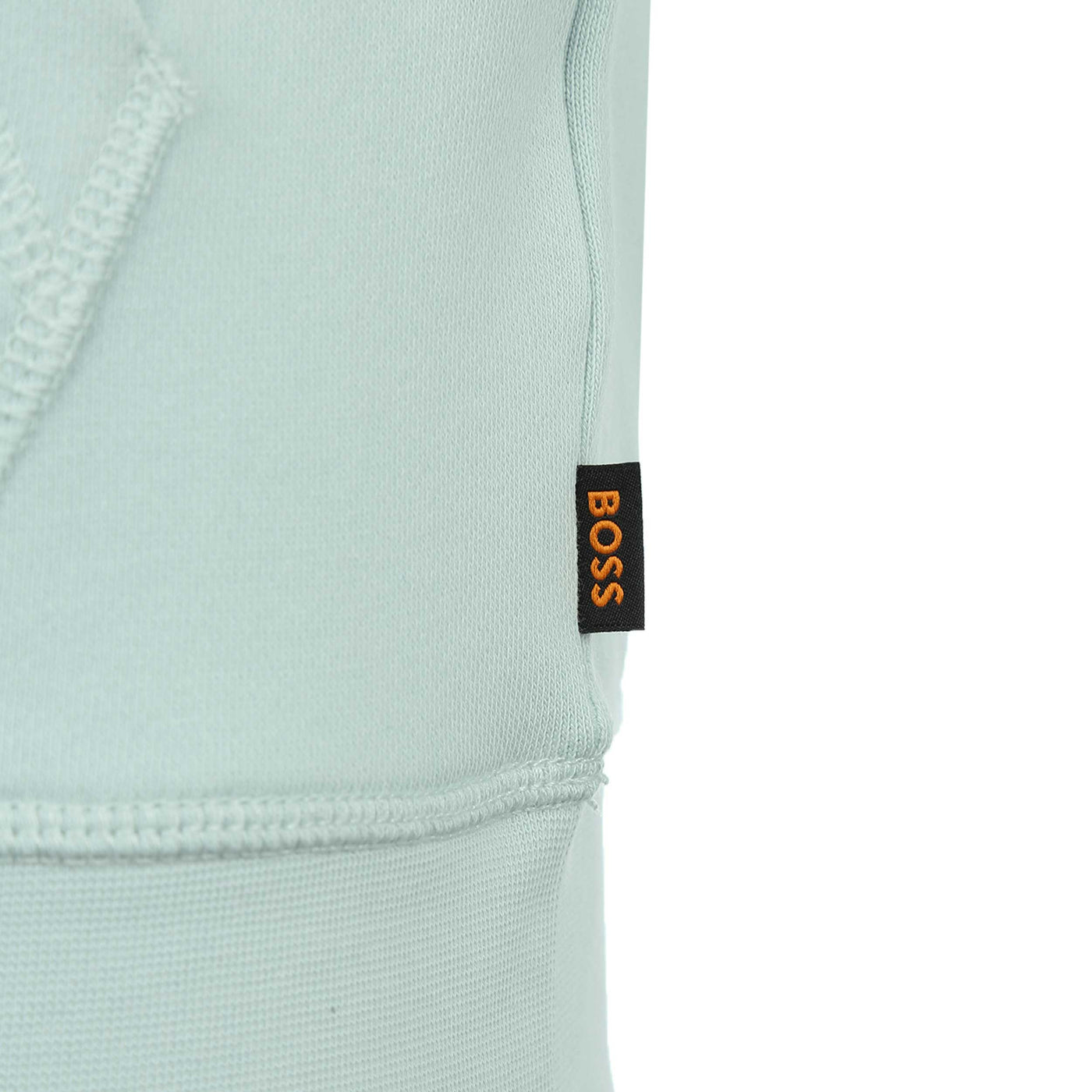 BOSS Wetalk Sweat Top in Mint