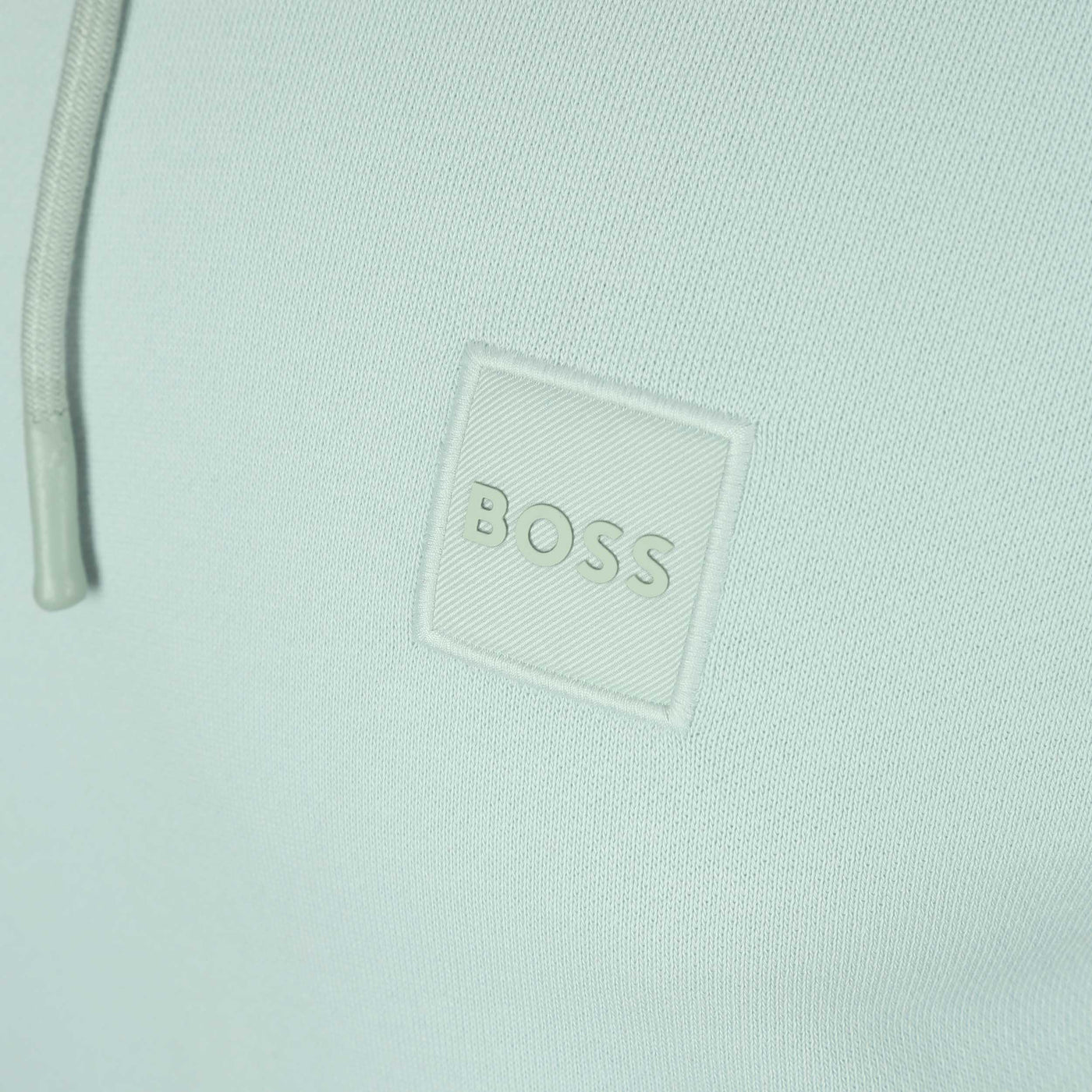 BOSS Wetalk Sweat Top in Mint