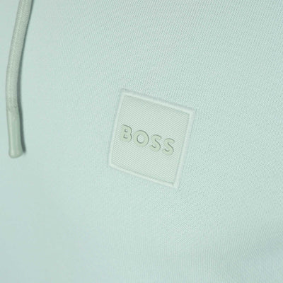 BOSS Wetalk Sweat Top in Mint