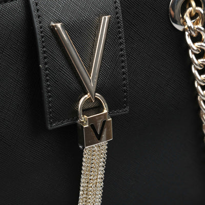 Valentino Bags Divina SA Medium Tote Bag in Black